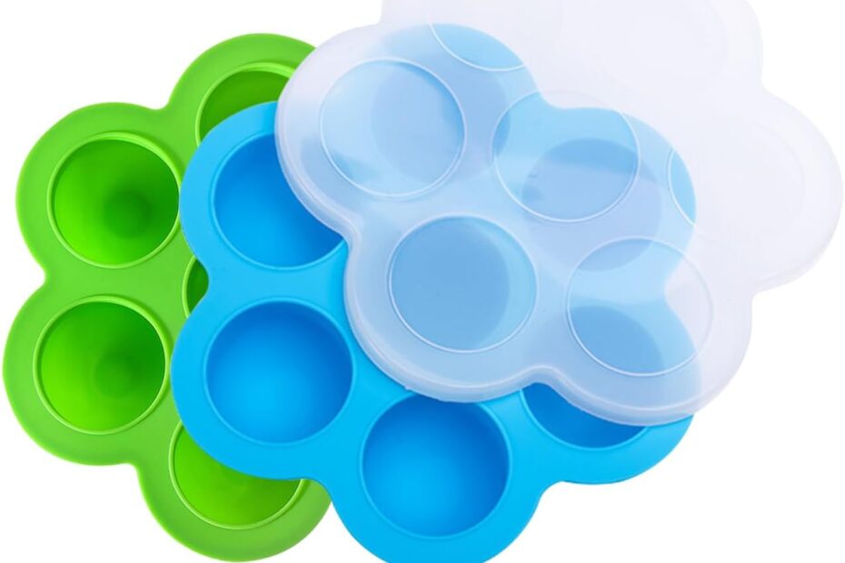 Transform Your Breakfast: Discover the 2 PCS Silicone Mold for Perfect Sous Vide Egg Bites!