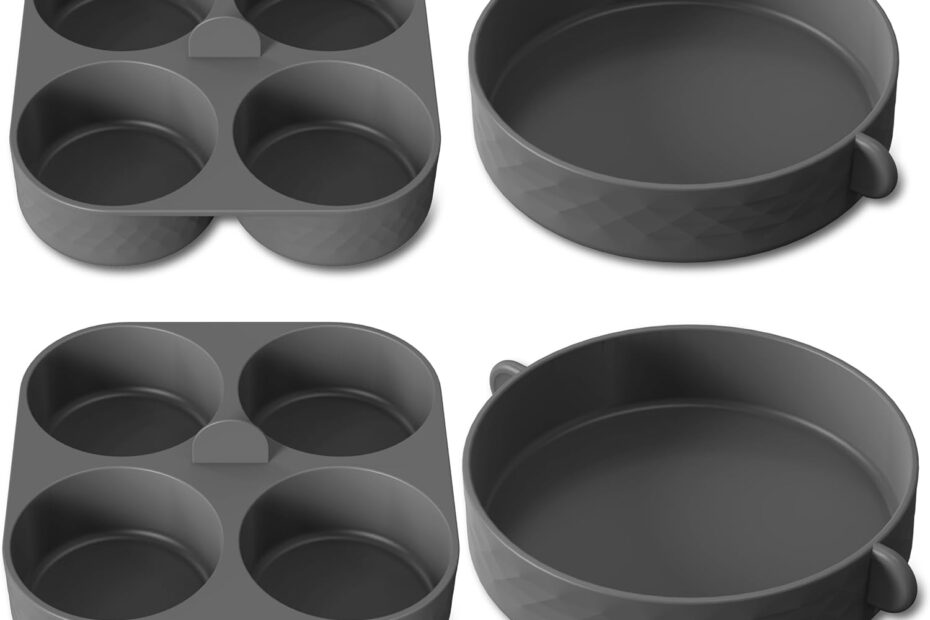 Transform Your Breakfast: Silicone Egg Bite Molds for Healthier Meals!