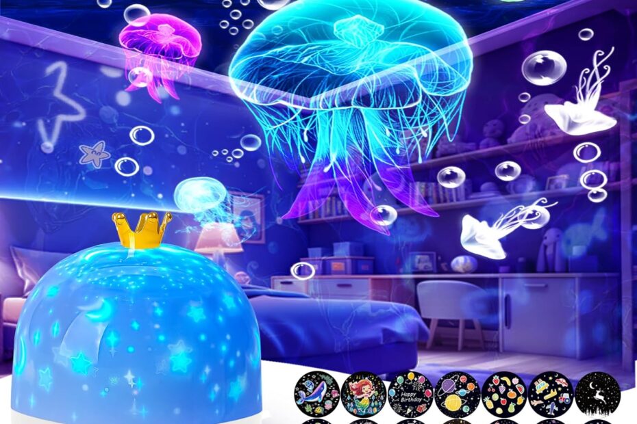 Transform Your Child's Room: The Ultimate Ocean Night Light Projector Review
