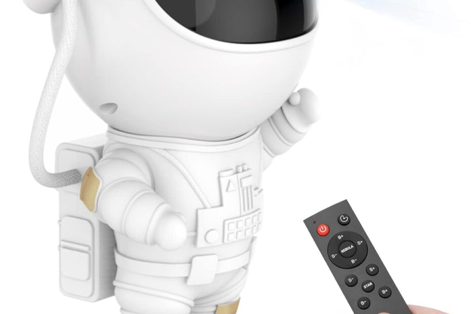Transform Your Child's Room with the Astronaut Star Projector: A Magical Galaxy Experience!