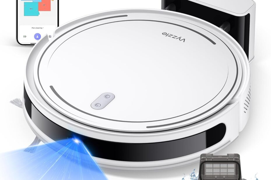 Transform Your Cleaning Routine: A Review of the Vyzzle 5000Pa Robot Vacuum & Mop