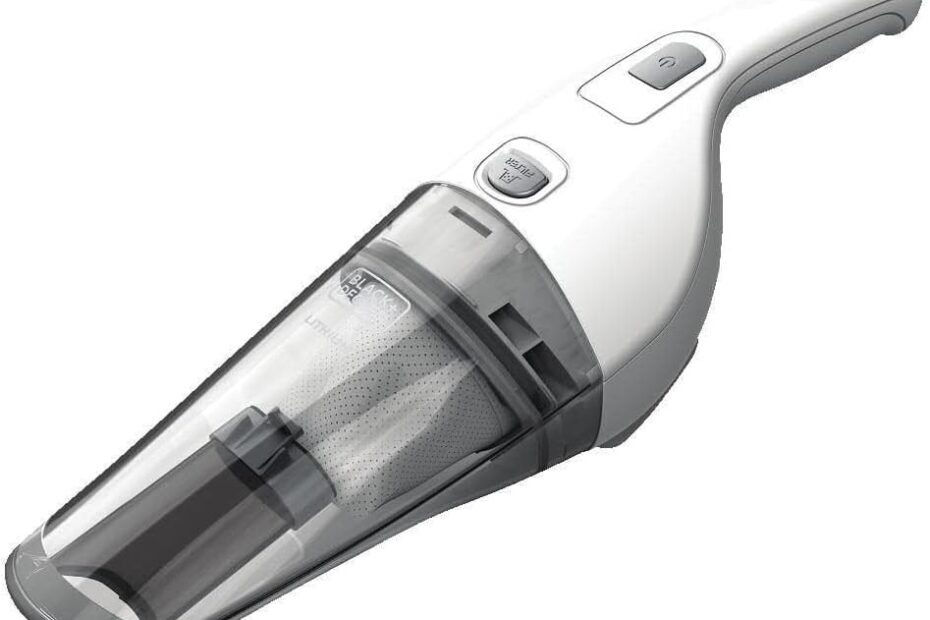Transform Your Cleaning Routine: BLACK+DECKER Cordless Lithium Handheld Vacuum Review