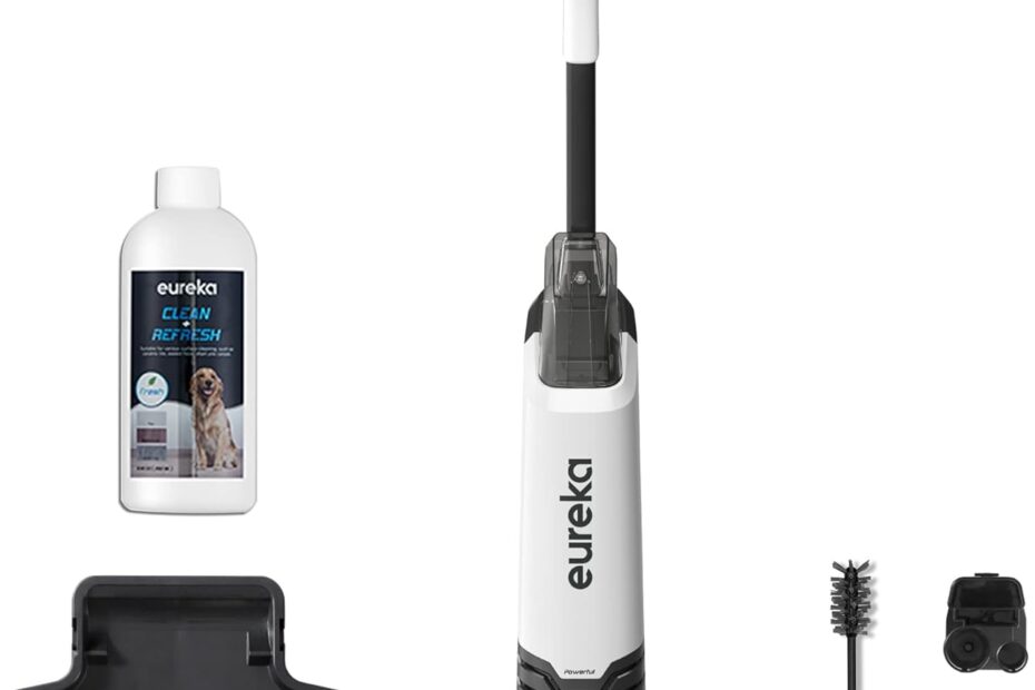 Transform Your Cleaning Routine: Eureka 2-in-1 Wet Dry Vacuum & Mop Review