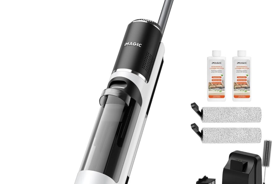 Transform Your Cleaning Routine: IMAGIC M3 Cordless Wet Dry Vacuum Mop Review
