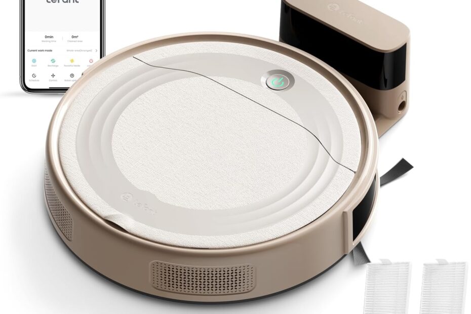 Transform Your Cleaning Routine: Lefant M310 Robot Vacuum Cleaner Review