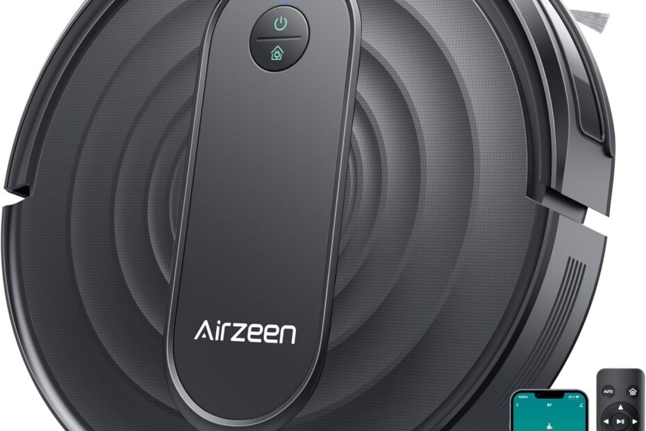 Transform Your Cleaning Routine: R7 Robot Vacuum with 3000Pa Suction!