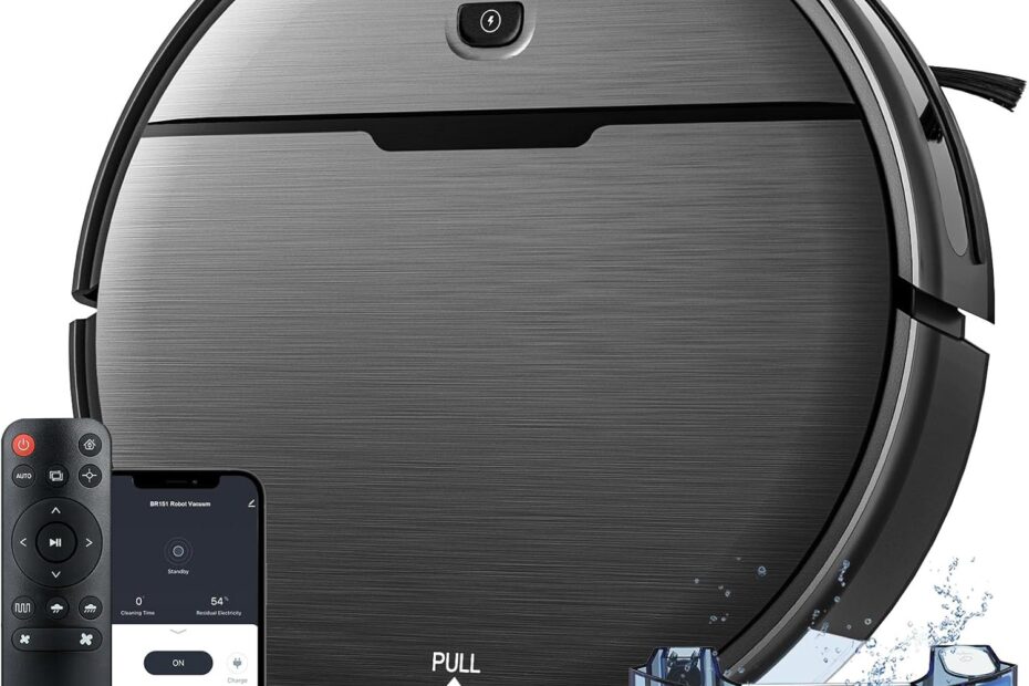 Transform Your Cleaning Routine: Review of the 2 in 1 Mopping and Vacuuming Robot