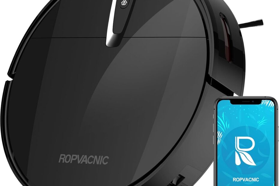 Transform Your Cleaning Routine: Review of the Ultimate Robot Vacuum with 3000Pa Suction!