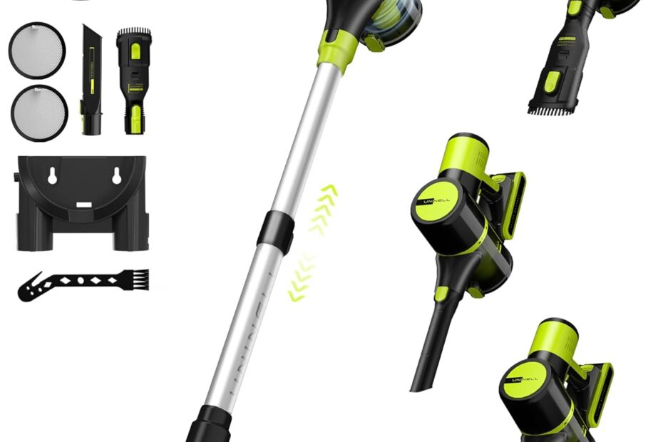 Transform Your Cleaning Routine: Review of the UNINELL Cordless Vacuum Cleaner!
