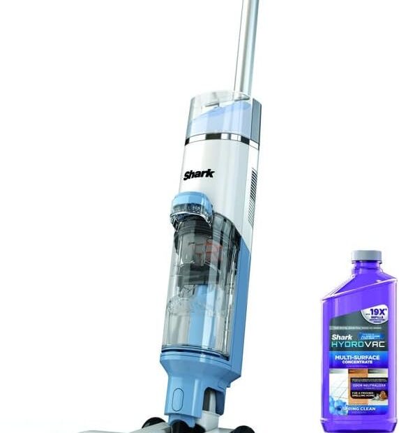 Transform Your Cleaning Routine: Shark WD201 HydroVac Cordless 3-in-1 Powerhouse Review