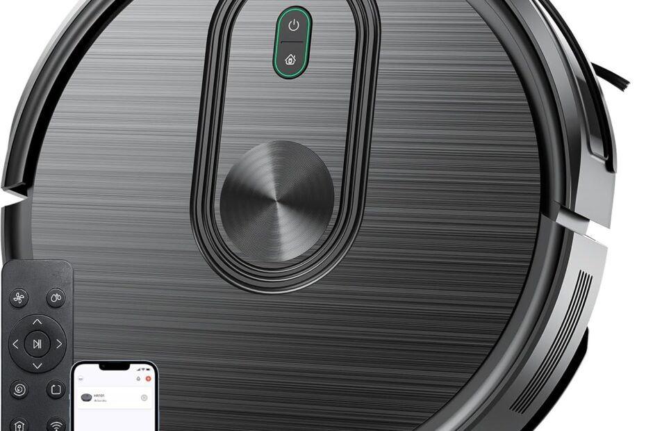 Transform Your Cleaning Routine: The Ultimate 2-in-1 Robot Vacuum and Mop Review!