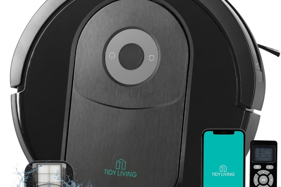 Transform Your Cleaning Routine: The Ultimate Robot Vacuum and Mop Combo Review