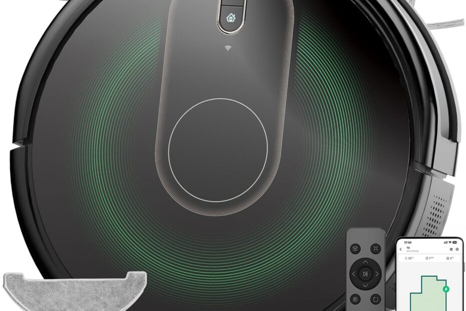 Transform Your Cleaning Routine: The Ultimate Robot Vacuum and Mop for Pet Owners!
