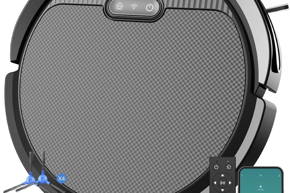 Transform Your Cleaning Routine: The V3 3-in-1 Robot Vacuum and Mop Review