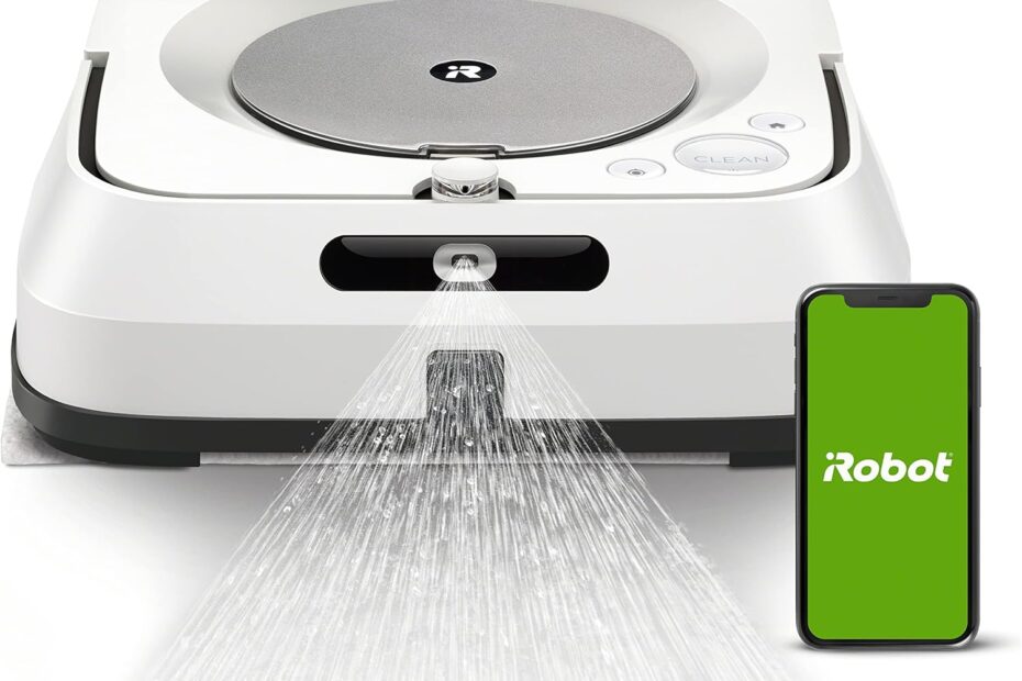 Transform Your Cleaning Routine with the iRobot Braava Jet M6: The Ultimate Wi-Fi Connected Mop!