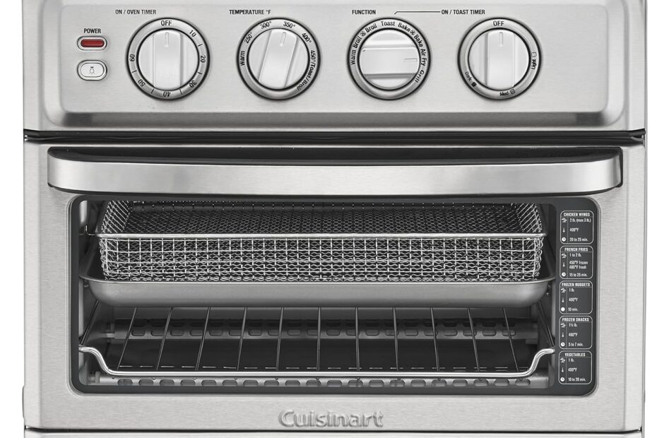 Transform Your Cooking: Cuisinart Air Fryer & Convection Toaster Oven Review