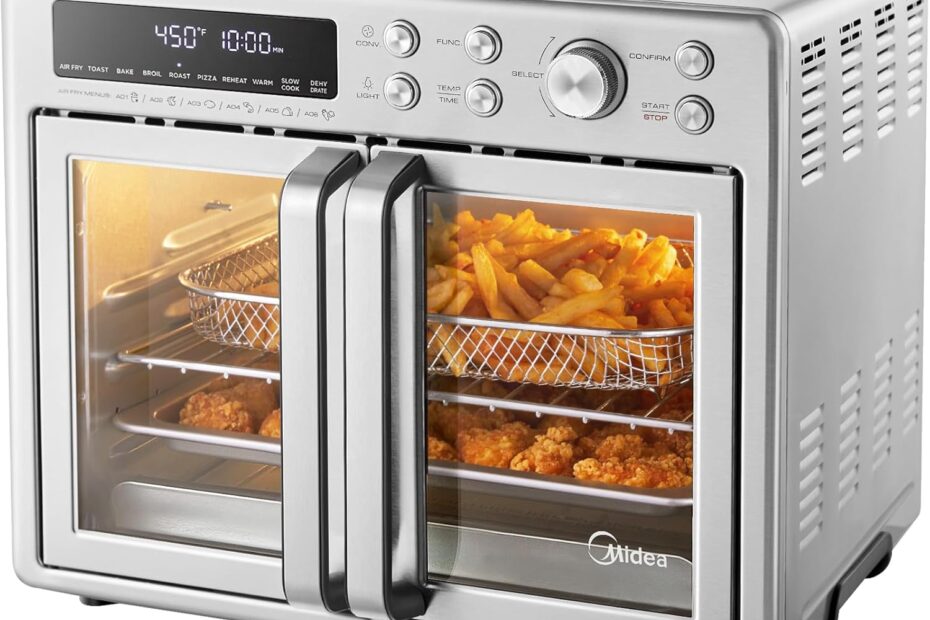 Transform Your Cooking: Midea Flexify French Door Toaster Oven Review