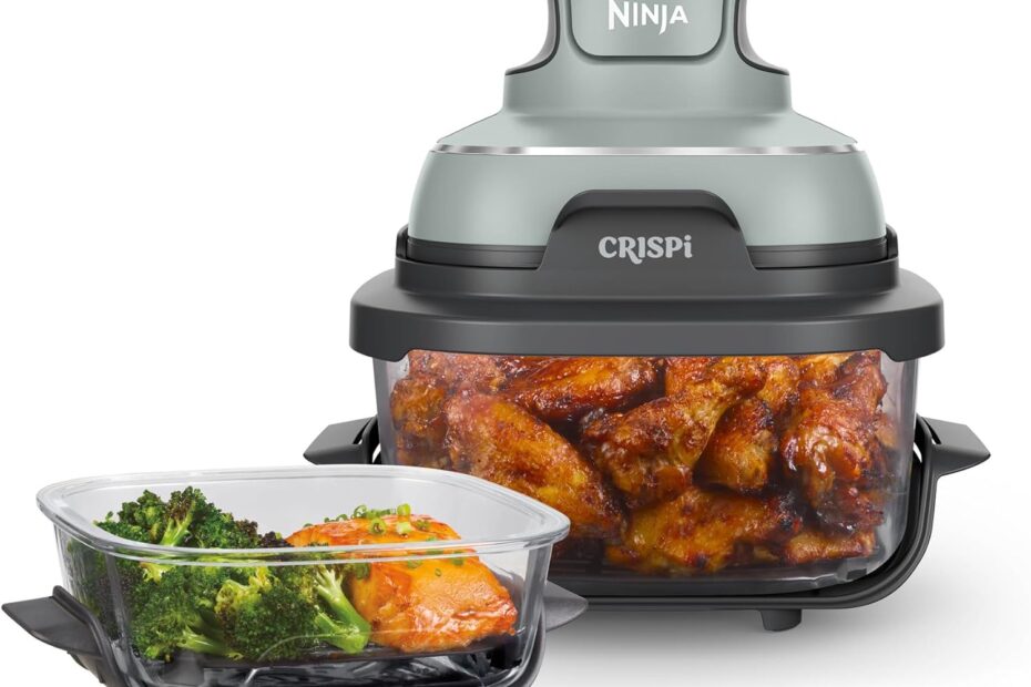 Transform Your Cooking: Ninja Crispi Air Fryer Review & Guide