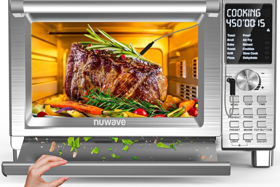 Transform Your Cooking: Nuwave Bravo XL Pro Air Fryer Toaster Oven Review