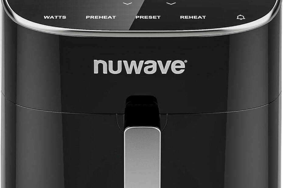 Transform Your Cooking: Nuwave Brio Plus 8 Qt Air Fryer Review
