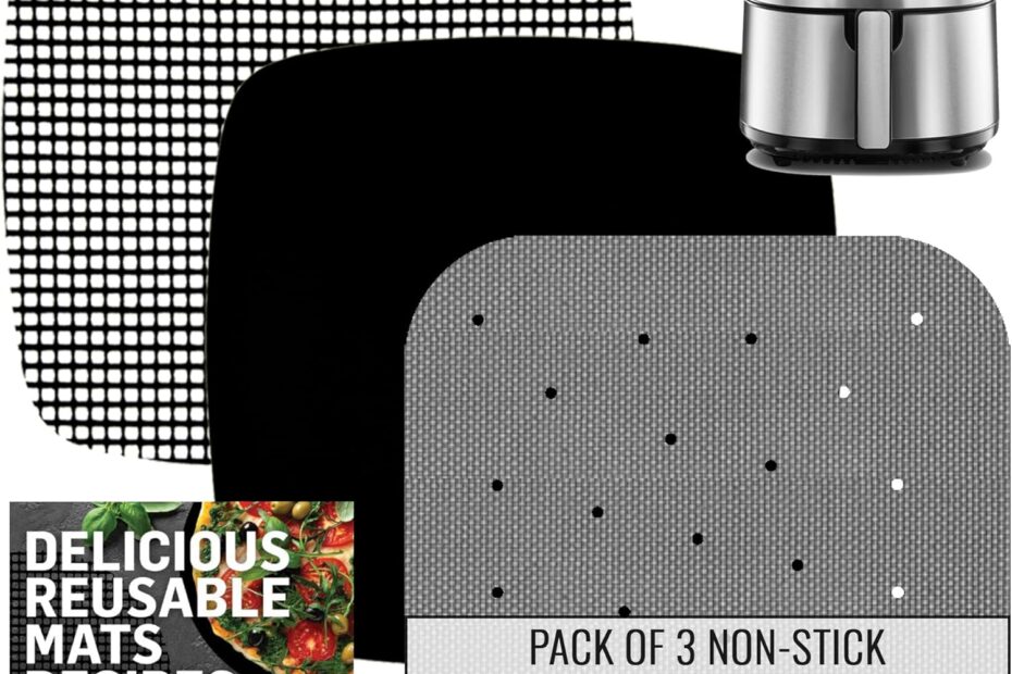 Transform Your Cooking: Review of INFRAOVENS Air Fryer Liners