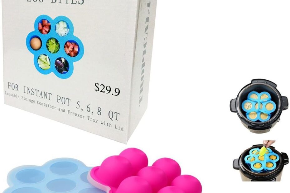 Transform Your Cooking: Review of Mini Silicone Pressure Cooker Egg Bites Molds