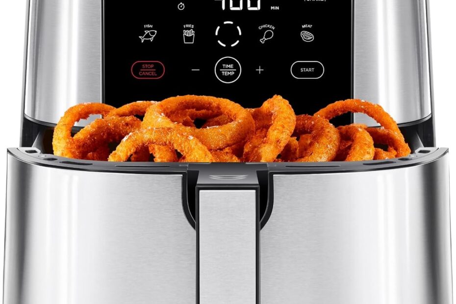 Transform Your Cooking: The Chefman TurboFry® Touch Air Fryer Review