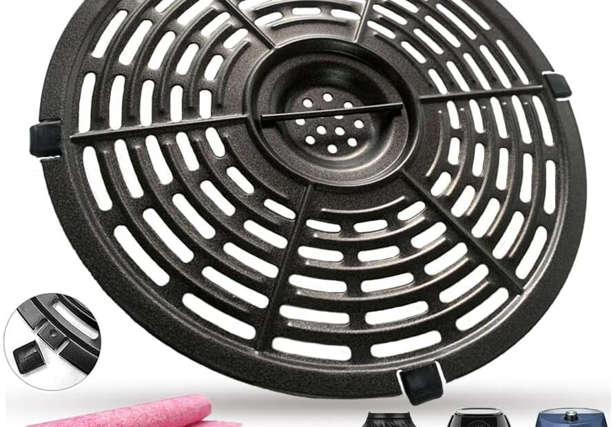 Transform Your Cooking: The Ultimate 8QT Air Fryer Crisper Tray Review!