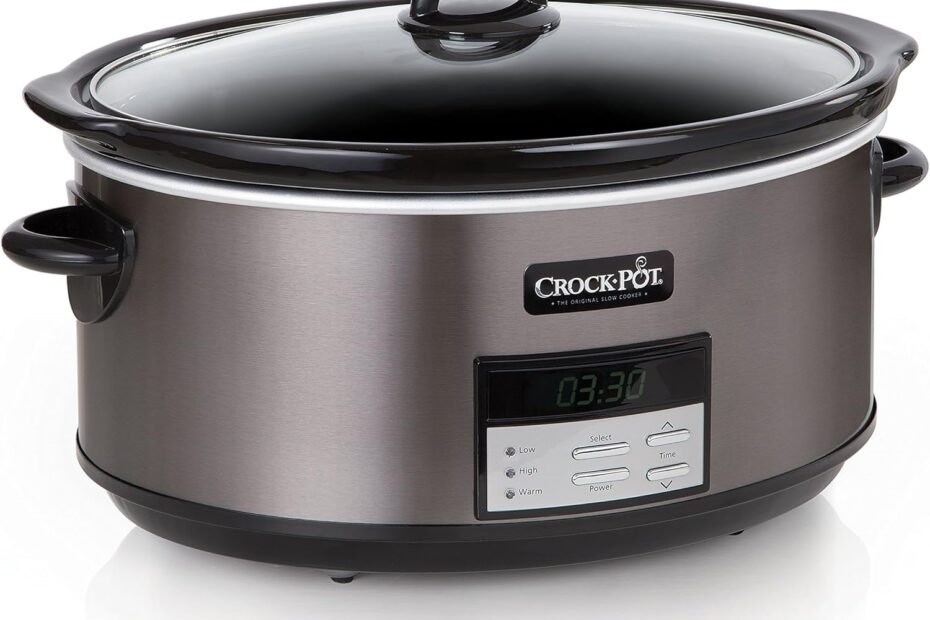 Transform Your Cooking with the Crock-Pot 8-Quart Programmable Slow Cooker: Review & Recommendations