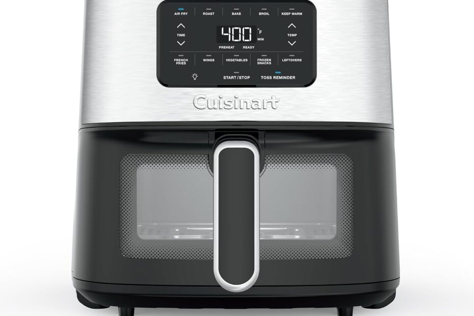 Transform Your Cooking with the Cuisinart 6-Qt Air Fryer Oven: A Review of its Versatile Features