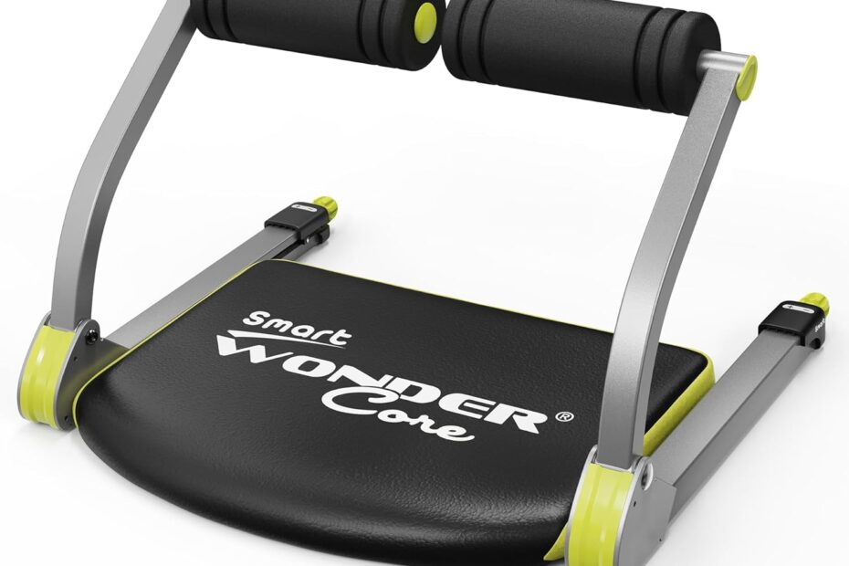 Transform Your Core: A Review of the WONDER CORE SMART Ab Machine