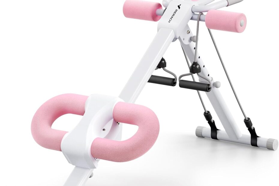 Transform Your Core: MERACH Ab Machine Review for Effective At-Home Workouts