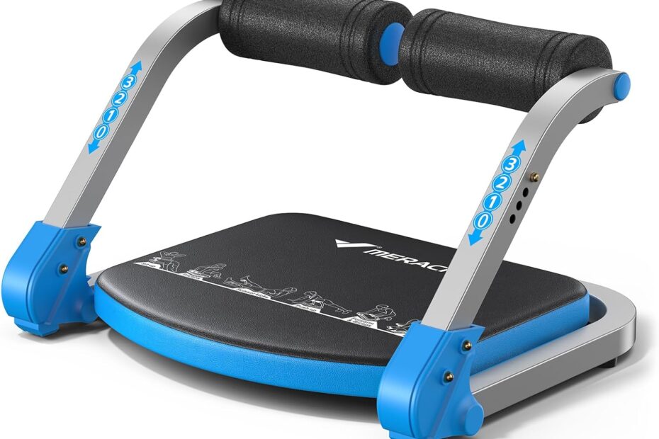 Transform Your Core: MERACH Ab Machine Review for Effective Home Workouts