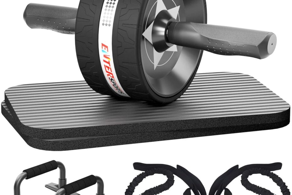 Transform Your Core: Ultimate Review of the Ab Rollers Wheel Kit for Home Fitness!