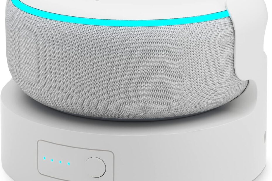Transform Your D0t 3: The Essential Battery Base for Portable Sound