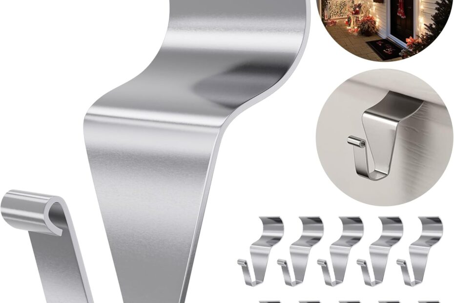 Transform Your Decor: 10 Heavy Duty Vinyl Siding Hooks for Effortless Hanging!