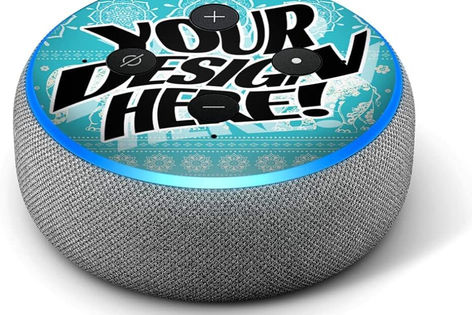 Transform Your Echo Dot: Stunning Custom Vinyl Decals for Every Home!