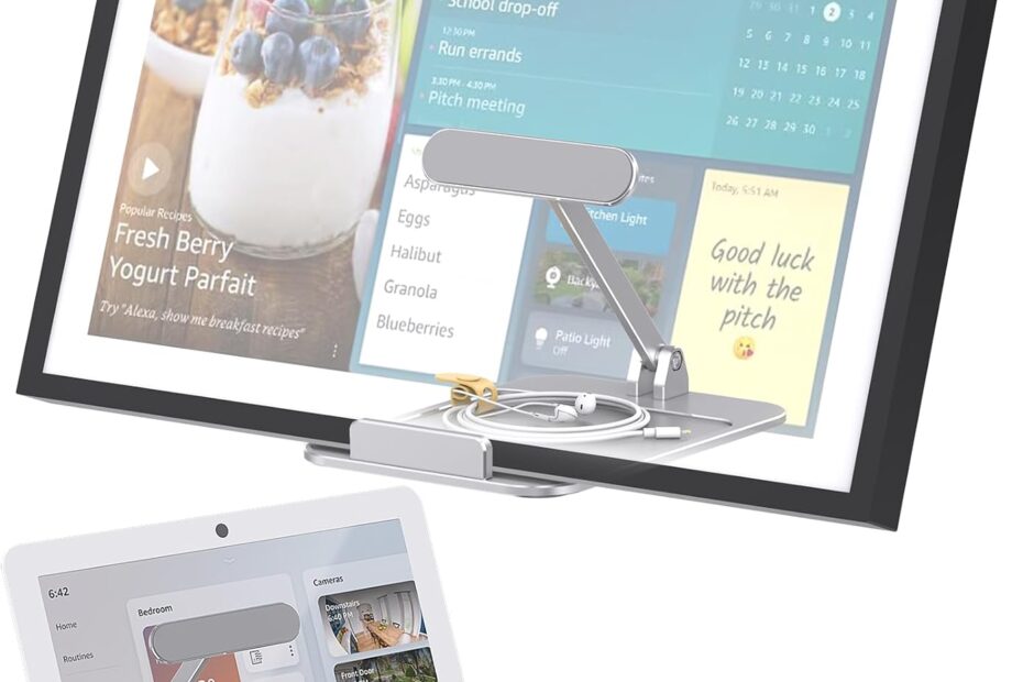 Transform Your Echo Show 15: The Ultimate Laivli Tilt Stand Review