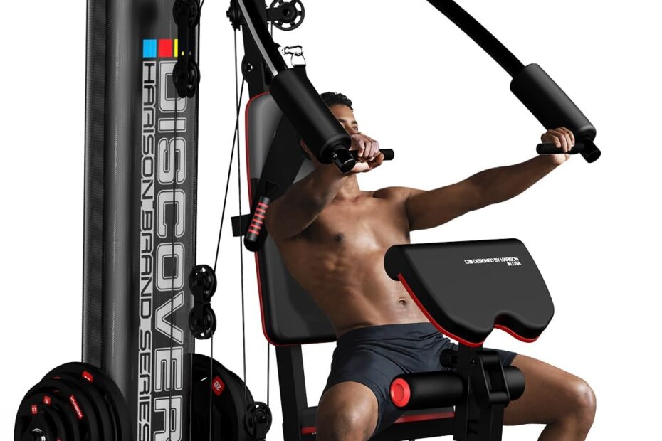 Transform Your Fitness: A Review of the HARISON Multifunctional Home Gym