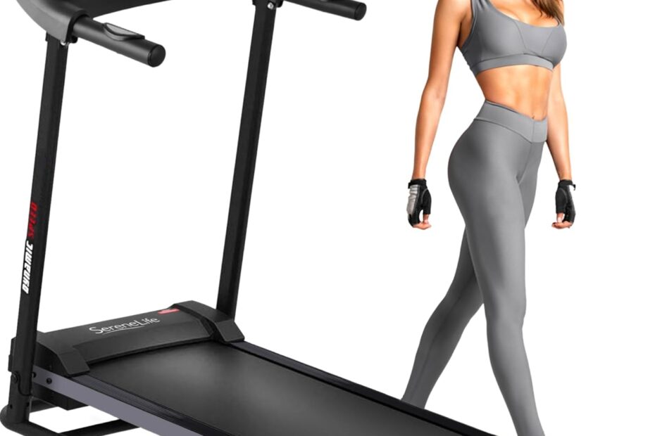 Transform Your Fitness Journey: A Review of the SereneLife Electric Folding Treadmill