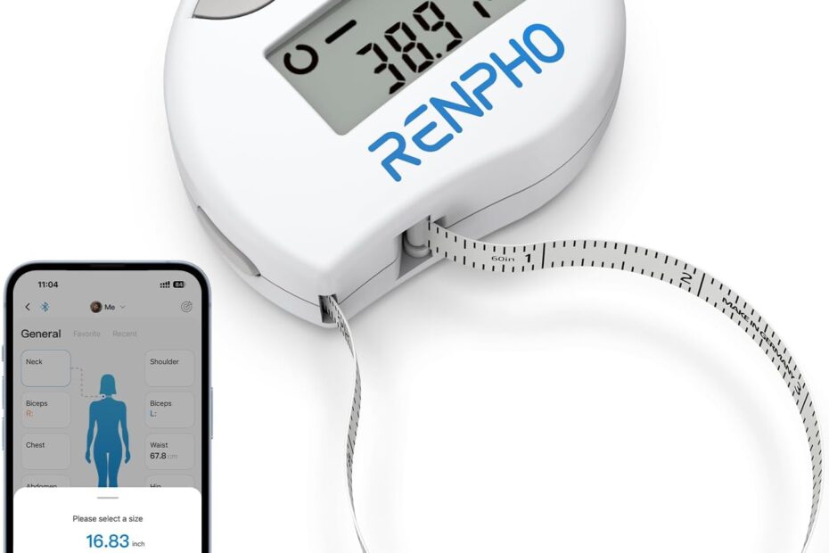 Transform Your Fitness Journey: The RENPHO Smart Body Measuring Tape Review