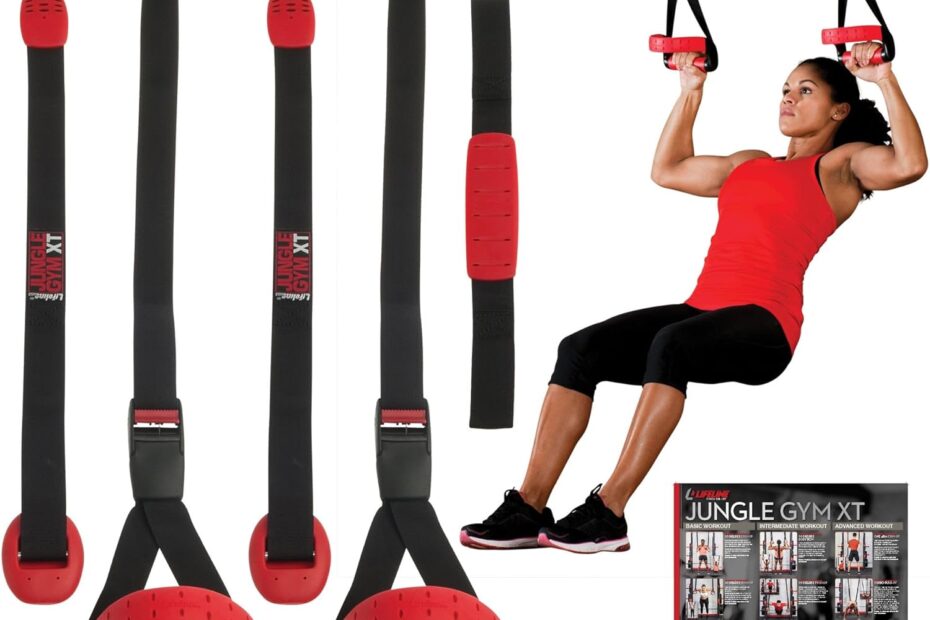 Transform Your Fitness: Lifeline Jungle Gym XT Review - The Ultimate Home Suspension Trainer