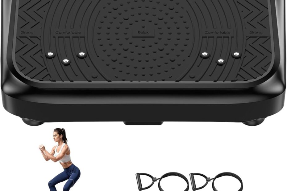 Transform Your Fitness: Review of the Vibration Plate Exercise Machine for Weight Loss and Full Body Workouts