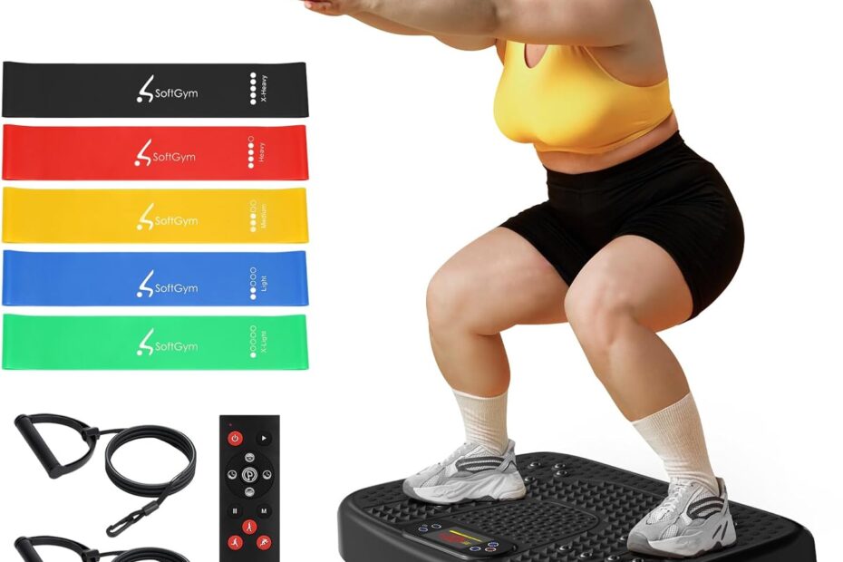 Transform Your Fitness: Review of the Vibration Plate Exercise Machine for Whole Body Wellness