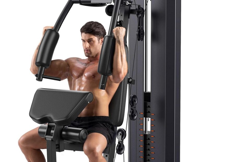 Transform Your Fitness Routine: Review of the Sportsroyals Multifunctional Home Gym