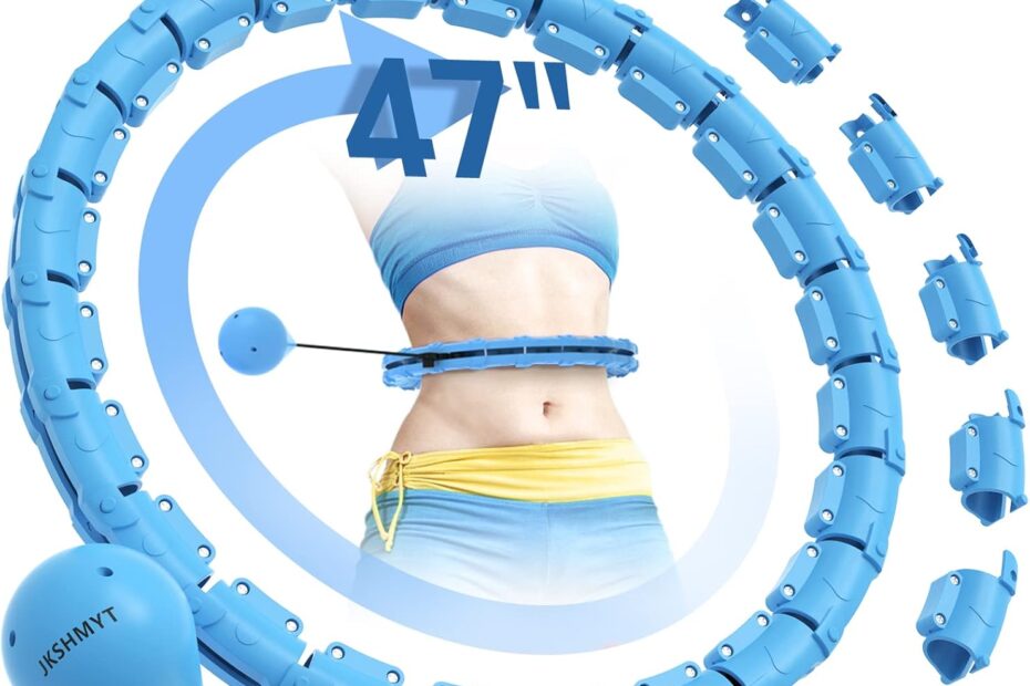Transform Your Fitness: The JKSHMYT Weighted Hula Hoop for Effective Weight Loss!