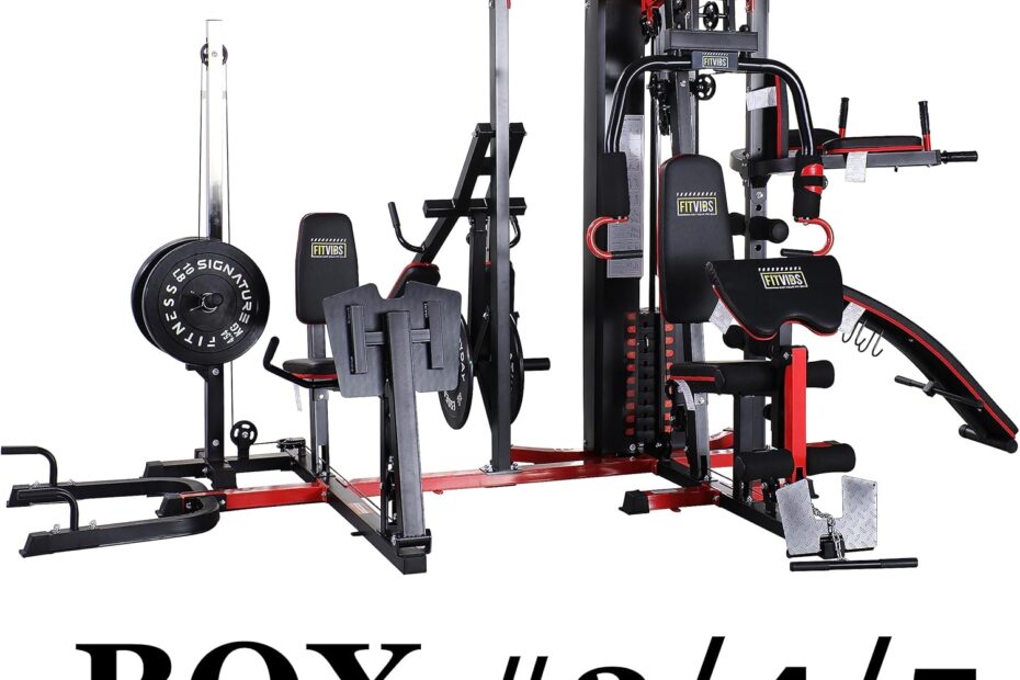 Transform Your Fitness: The Ultimate Multifunctional Home Gym System Review