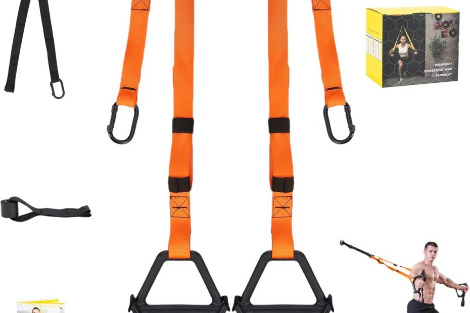 Transform Your Fitness: The Ultimate Review of Moulyan Suspension Training Straps
