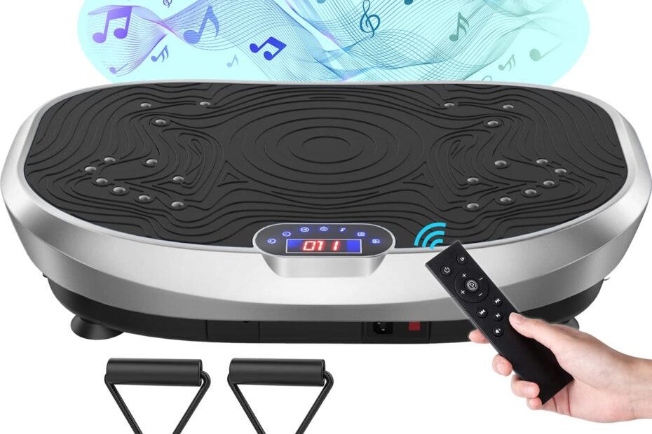 Transform Your Fitness: Unleash the Power of the AXV Vibration Plate!