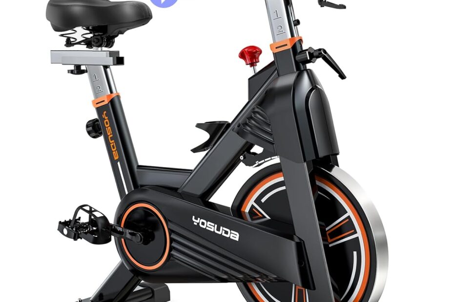 Transform Your Fitness: YOSUDA PRO Magnetic Exercise Bike Review